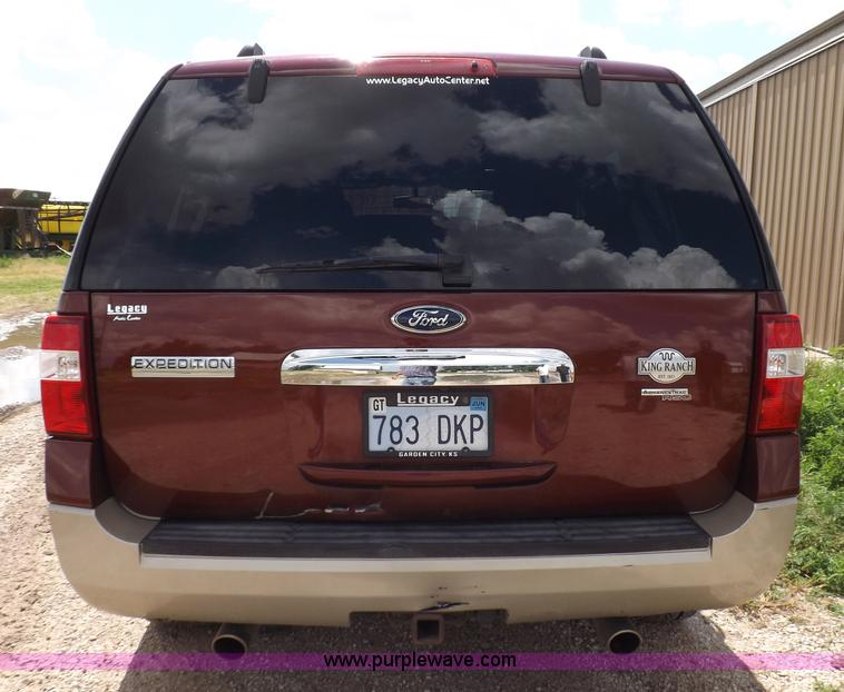 image for item J6998 2008 Ford Expedition King Ranch SUV