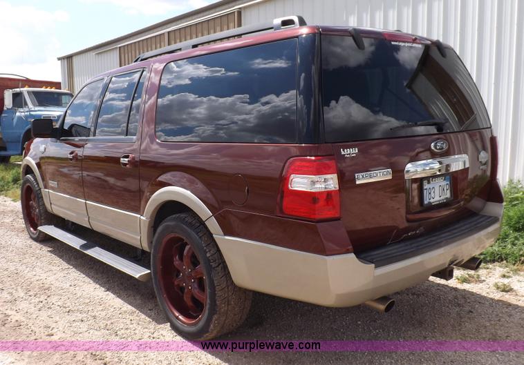 image for item J6998 2008 Ford Expedition King Ranch SUV