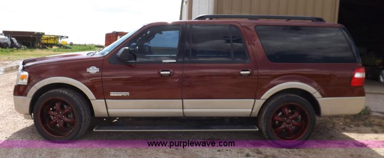 image for item J6998 2008 Ford Expedition King Ranch SUV