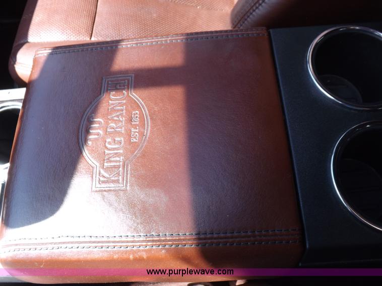 image for item J6998 2008 Ford Expedition King Ranch SUV