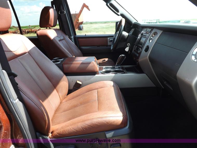 image for item J6998 2008 Ford Expedition King Ranch SUV