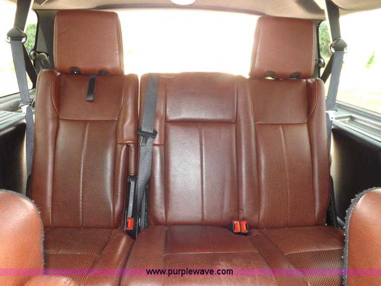 image for item J6998 2008 Ford Expedition King Ranch SUV