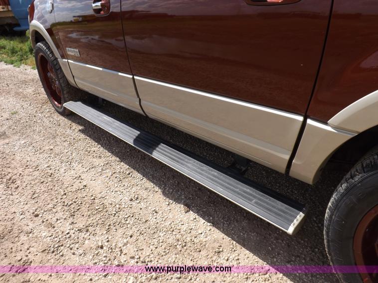image for item J6998 2008 Ford Expedition King Ranch SUV