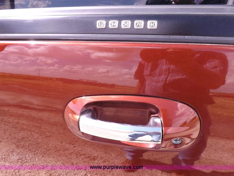 image for item J6998 2008 Ford Expedition King Ranch SUV