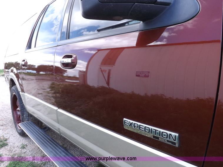 image for item J6998 2008 Ford Expedition King Ranch SUV