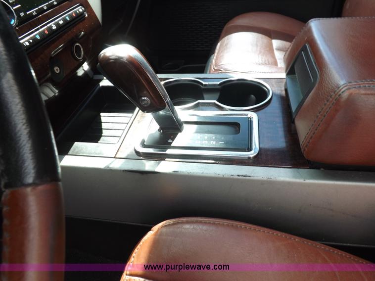 image for item J6998 2008 Ford Expedition King Ranch SUV