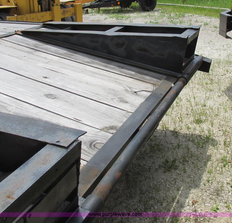 image for item K2161 1996 M&M hydraulic tilt deck trailer