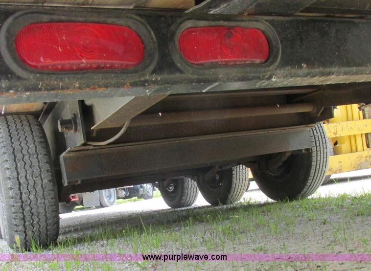 image for item K2161 1996 M&M hydraulic tilt deck trailer