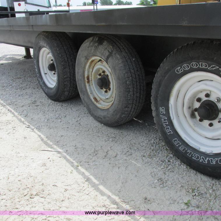 image for item K2161 1996 M&M hydraulic tilt deck trailer