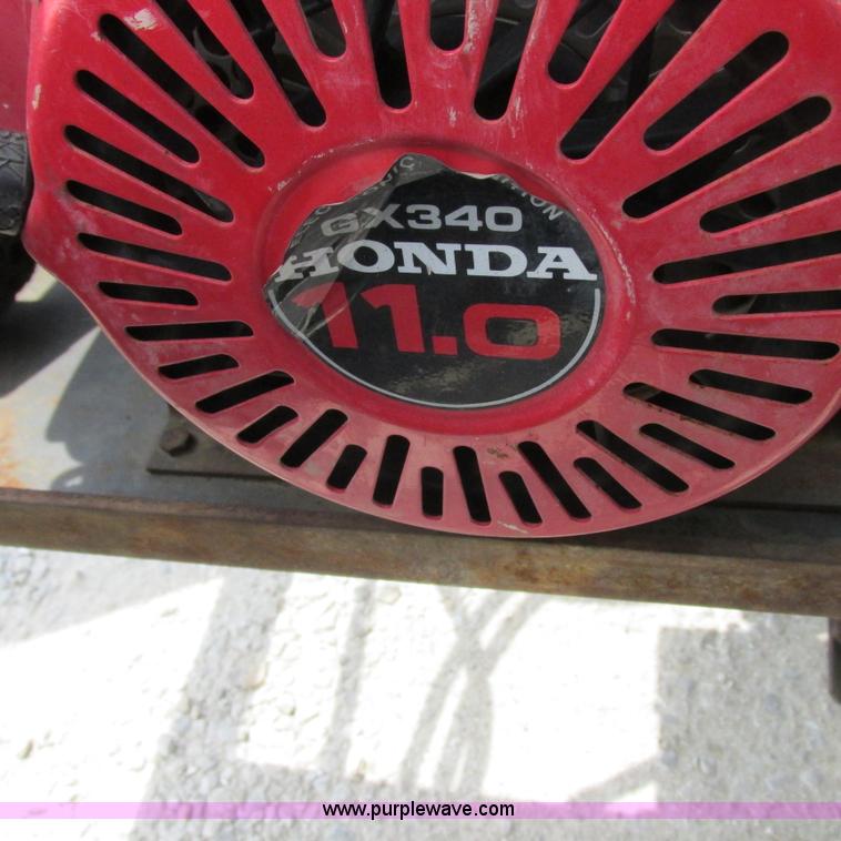 image for item K2161 1996 M&M hydraulic tilt deck trailer