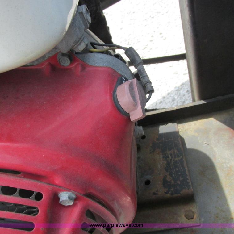 image for item K2161 1996 M&M hydraulic tilt deck trailer