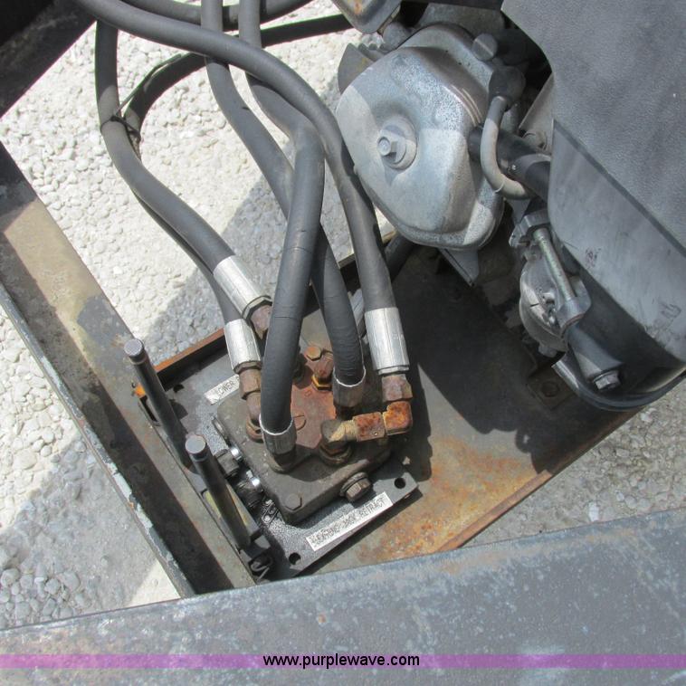 image for item K2161 1996 M&M hydraulic tilt deck trailer