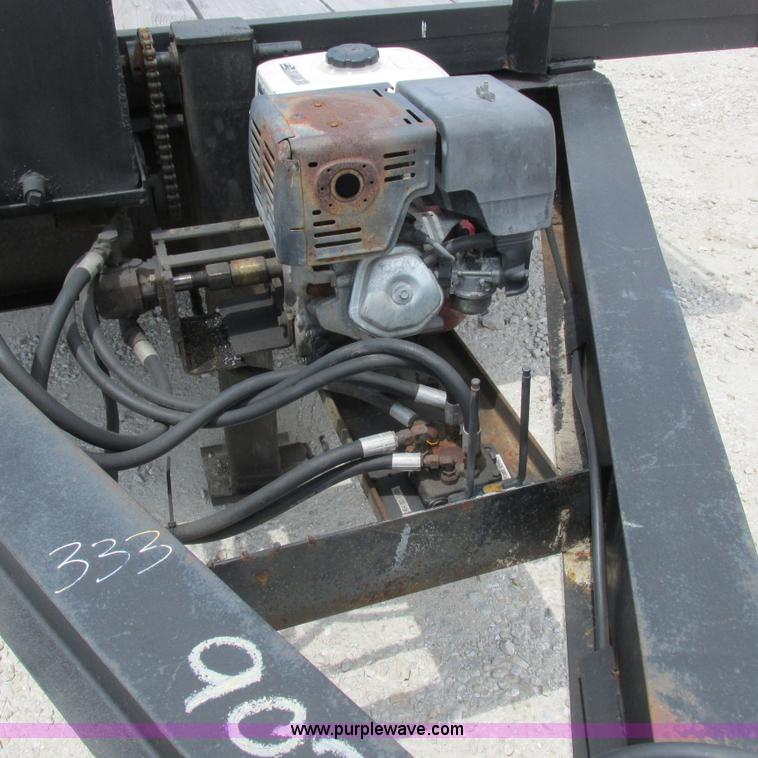 image for item K2161 1996 M&M hydraulic tilt deck trailer