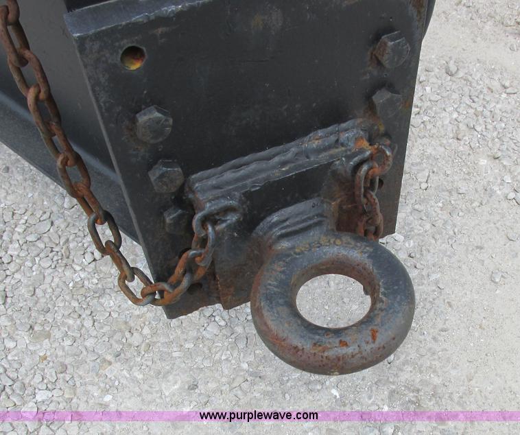 image for item K2161 1996 M&M hydraulic tilt deck trailer