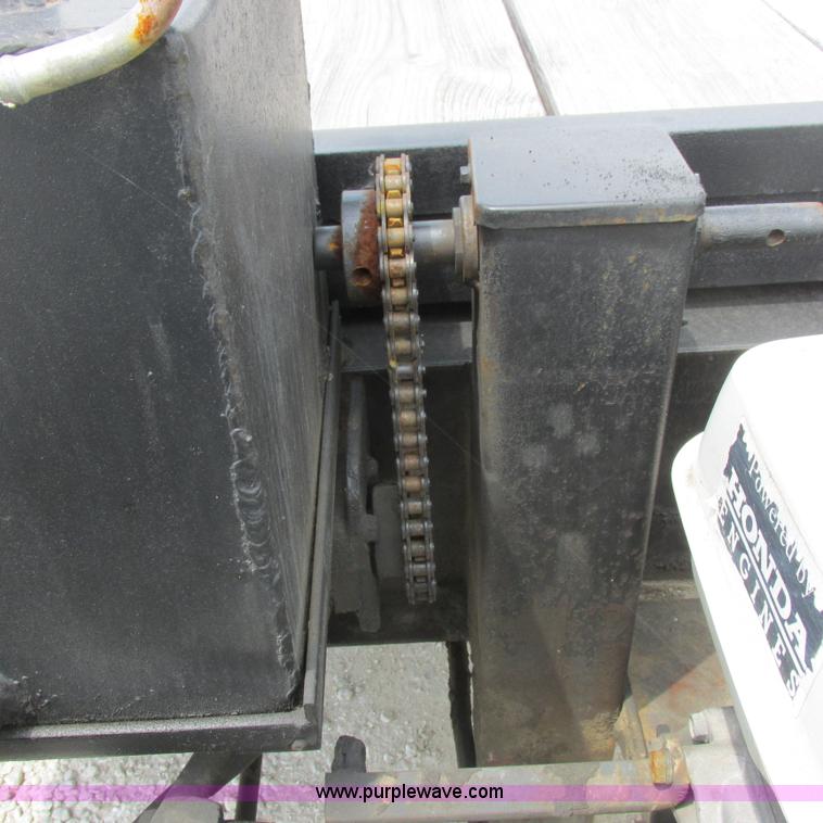 image for item K2161 1996 M&M hydraulic tilt deck trailer