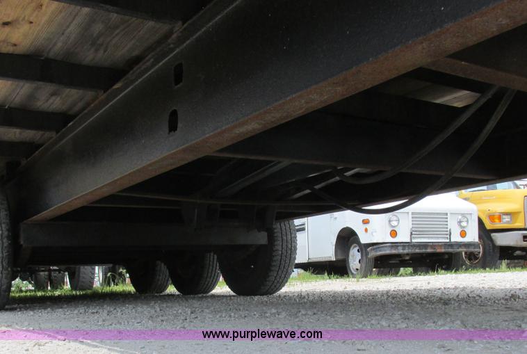 image for item K2161 1996 M&M hydraulic tilt deck trailer