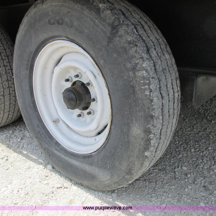 image for item K2161 1996 M&M hydraulic tilt deck trailer