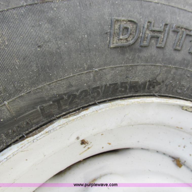 image for item K2161 1996 M&M hydraulic tilt deck trailer