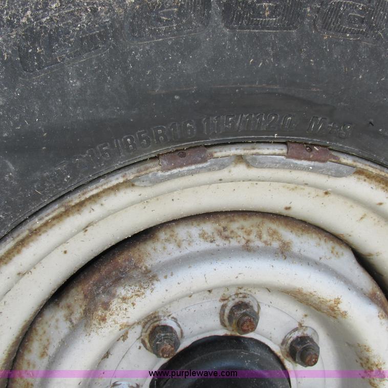 image for item K2161 1996 M&M hydraulic tilt deck trailer