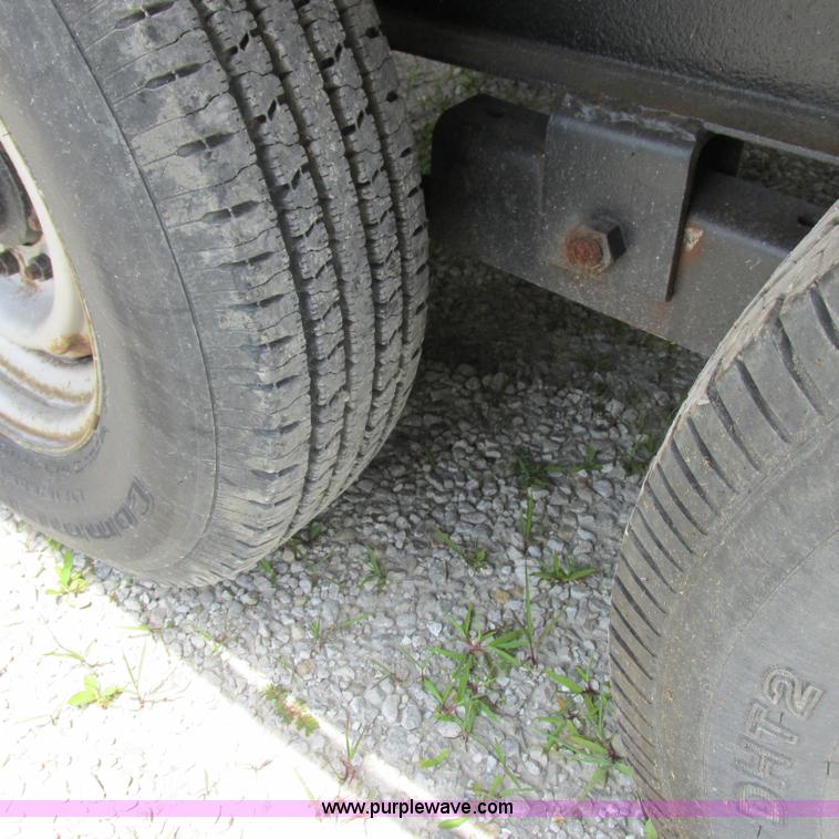 image for item K2161 1996 M&M hydraulic tilt deck trailer