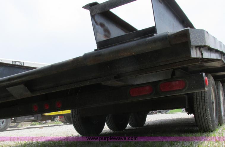 image for item K2161 1996 M&M hydraulic tilt deck trailer