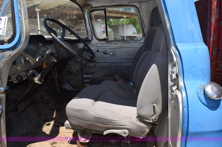 image for item K6020 1957 Chevrolet 6500 flatbed truck