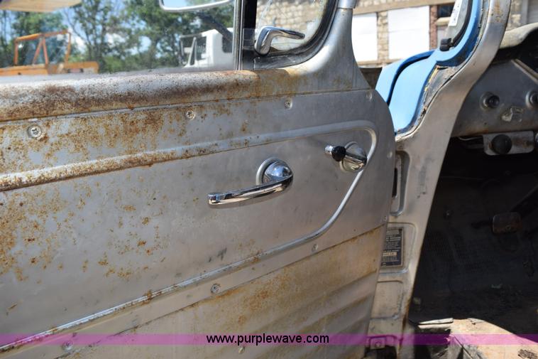 image for item K6020 1957 Chevrolet 6500 flatbed truck