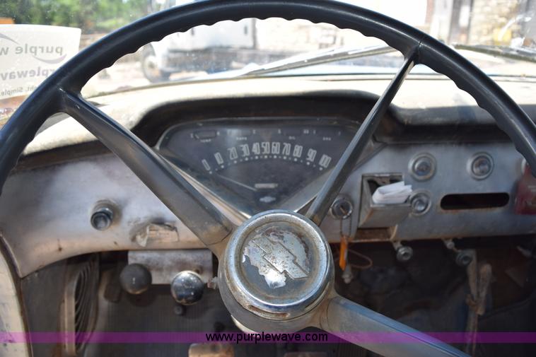 image for item K6020 1957 Chevrolet 6500 flatbed truck