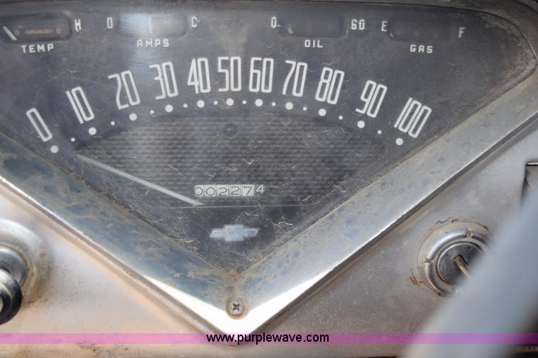 image for item K6020 1957 Chevrolet 6500 flatbed truck