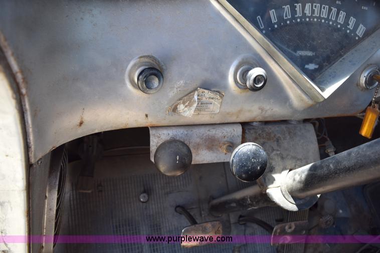 image for item K6020 1957 Chevrolet 6500 flatbed truck