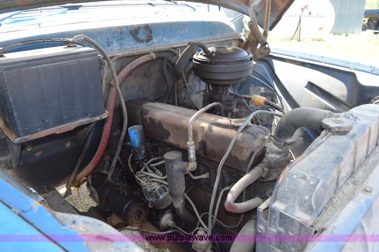 image for item K6020 1957 Chevrolet 6500 flatbed truck