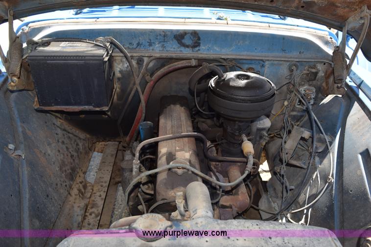 image for item K6020 1957 Chevrolet 6500 flatbed truck