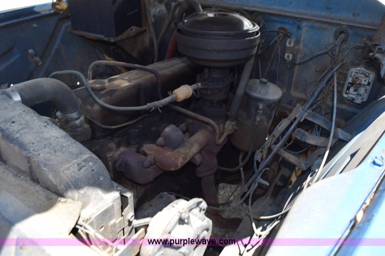 image for item K6020 1957 Chevrolet 6500 flatbed truck