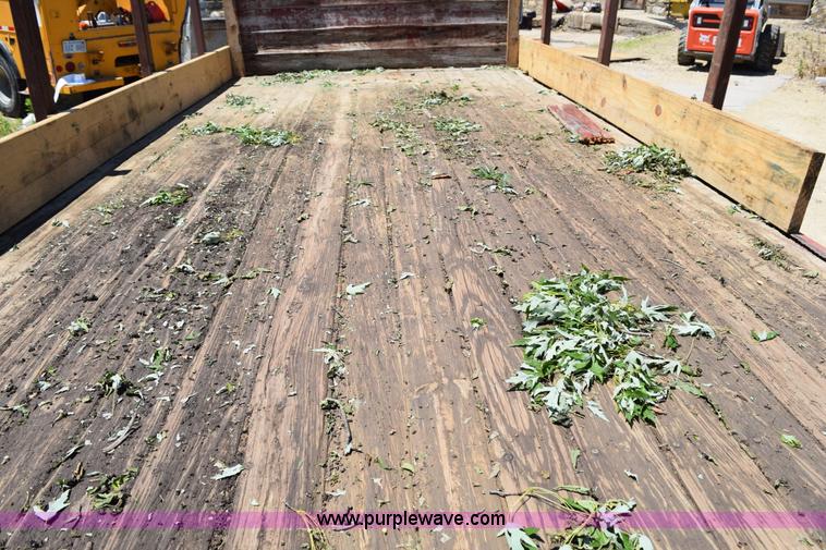 image for item K6020 1957 Chevrolet 6500 flatbed truck