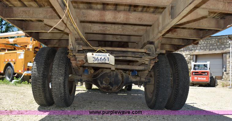 image for item K6020 1957 Chevrolet 6500 flatbed truck