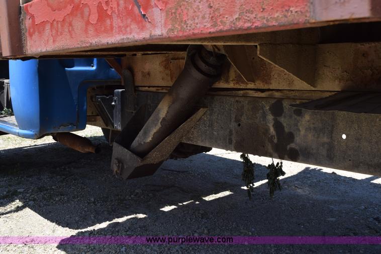 image for item K6020 1957 Chevrolet 6500 flatbed truck