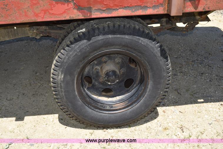 image for item K6020 1957 Chevrolet 6500 flatbed truck