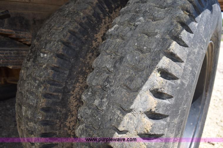 image for item K6020 1957 Chevrolet 6500 flatbed truck