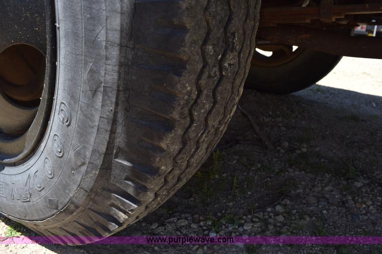 image for item K6020 1957 Chevrolet 6500 flatbed truck