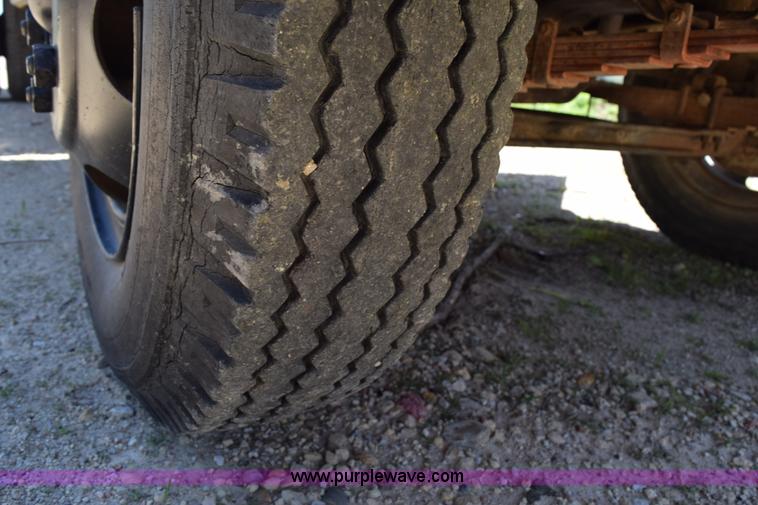 image for item K6020 1957 Chevrolet 6500 flatbed truck