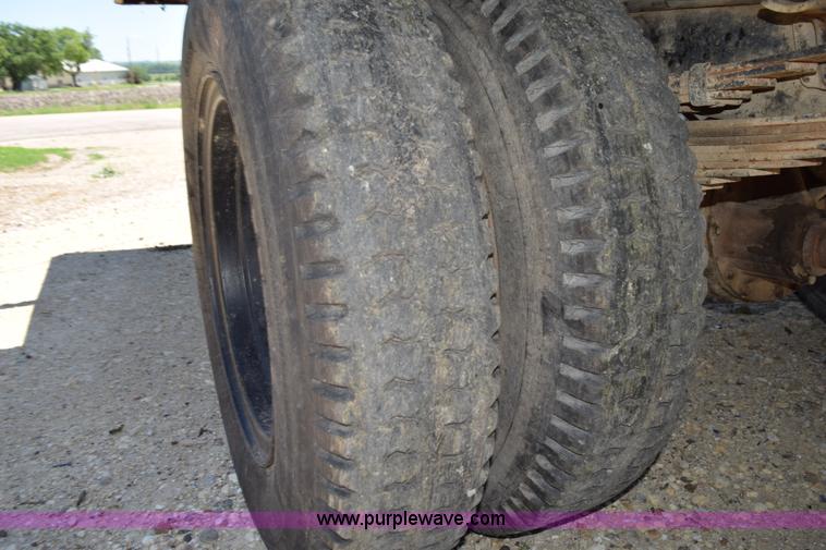 image for item K6020 1957 Chevrolet 6500 flatbed truck