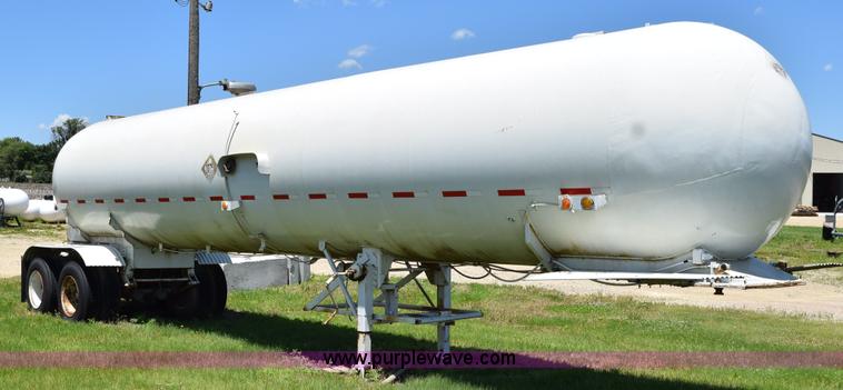 image for item K6026 1958 Riley-Beaird propane tank trailer