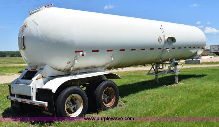 image for item K6026 1958 Riley-Beaird propane tank trailer