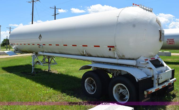 image for item K6026 1958 Riley-Beaird propane tank trailer