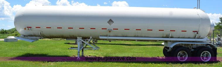 image for item K6026 1958 Riley-Beaird propane tank trailer