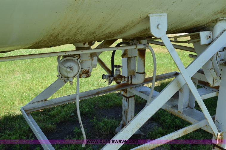 image for item K6026 1958 Riley-Beaird propane tank trailer