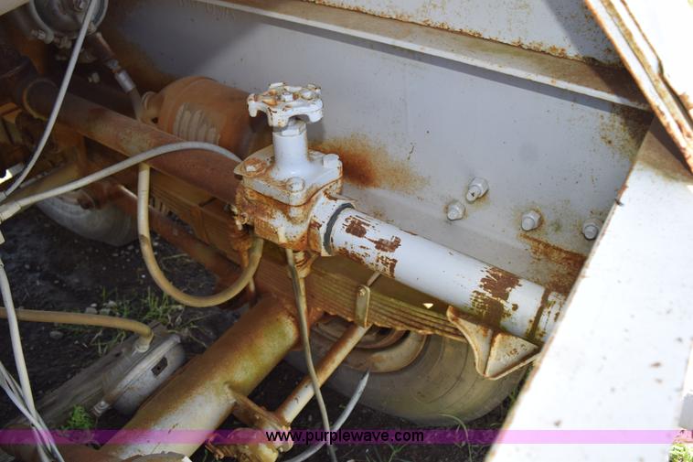 image for item K6026 1958 Riley-Beaird propane tank trailer