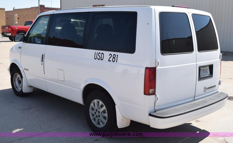 image for item K6104 1997 Chevrolet Astro van