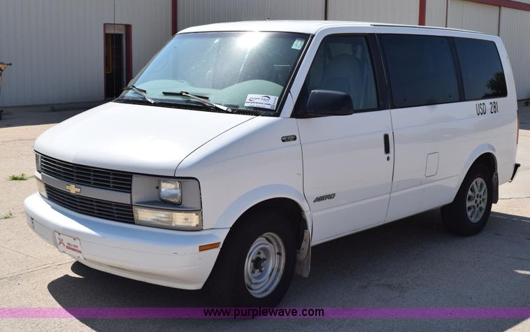 image for item K6104 1997 Chevrolet Astro van