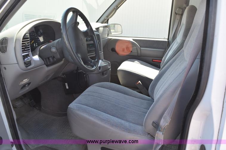 image for item K6104 1997 Chevrolet Astro van